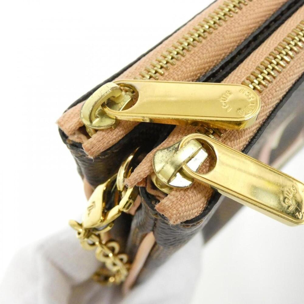 LOUIS VUITTON Brown Damier Pochette Shoulder Bag - Picture 5 of 9